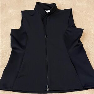 Greg Norman Women's Rib Mock Vest - size M